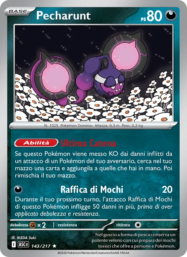 Pecharunt (Ascesa Eroica #143/217)
