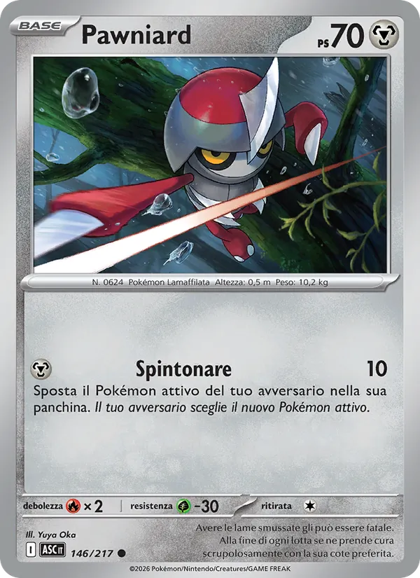 Pawniard (Ascesa Eroica #146/217)