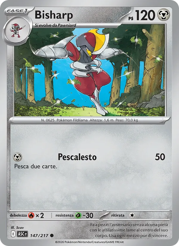 Bisharp (Ascesa Eroica #147/217)