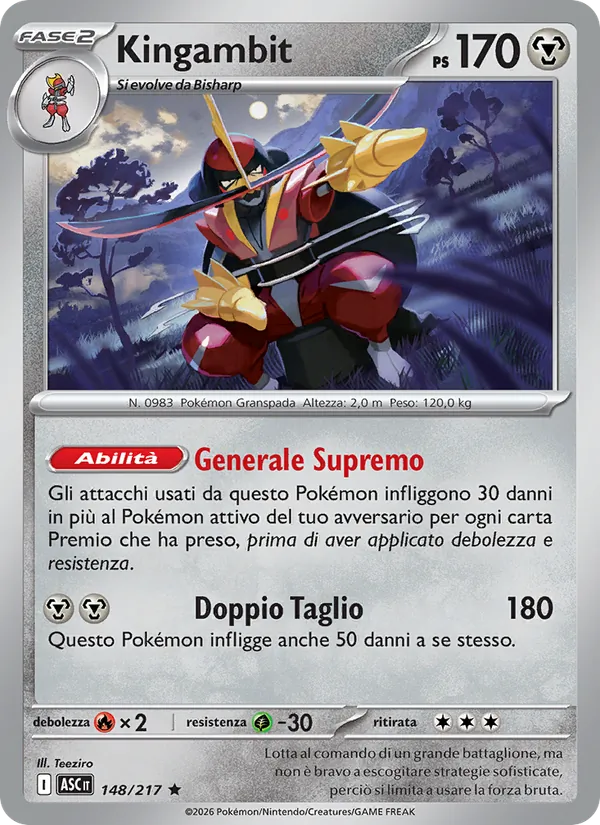 Kingambit (Ascesa Eroica #148/217)