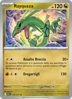 Rayquaza (Ascesa Eroica #153/217)