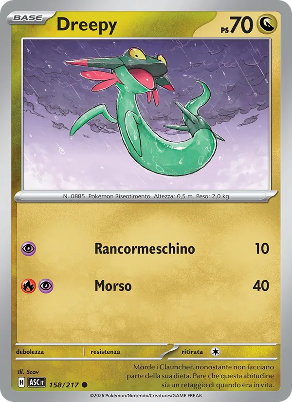 Dreepy (Ascesa Eroica #158/217)