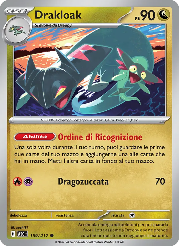 Drakloak (Ascesa Eroica #159/217)