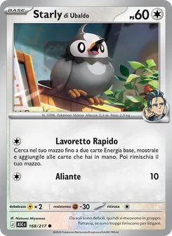 Starly di Ubaldo (Ascesa Eroica #168/217)