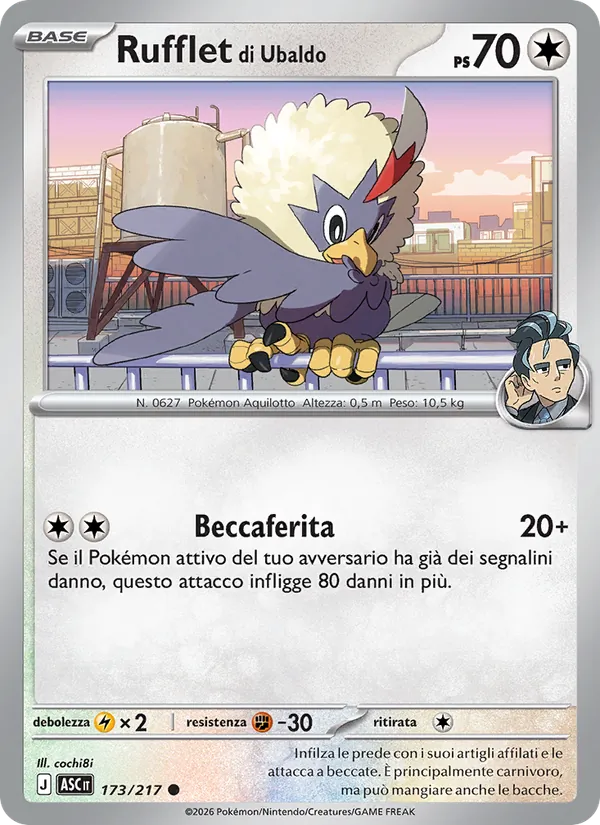 Rufflet di Ubaldo (Ascesa Eroica #173/217)