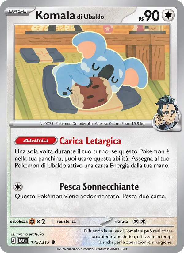 Komala di Ubaldo (Ascesa Eroica #175/217)