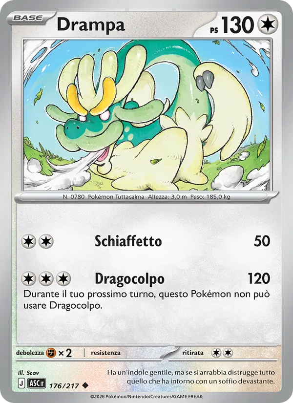 Drampa (Ascesa Eroica #176/217)