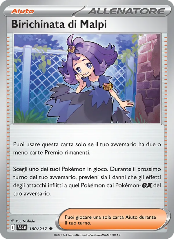 Birichinata di Malpi (Ascesa Eroica #180/217)