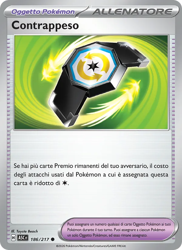 Contrappeso (Ascesa Eroica #186/217)