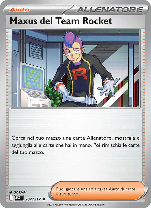 Maxus del Team Rocket (Ascesa Eroica #207/217)