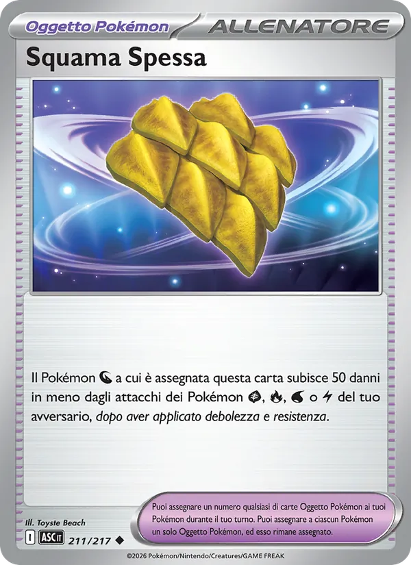 Squama Spessa (Ascesa Eroica #211/217)