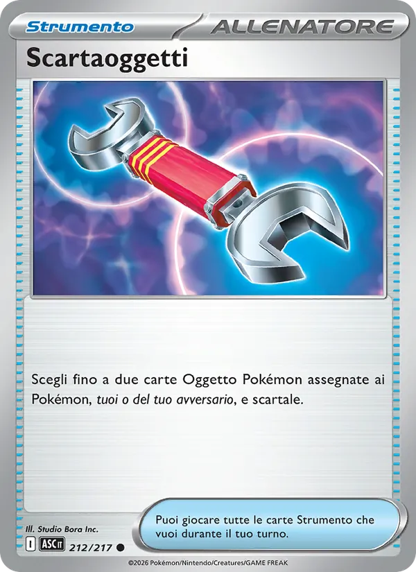 Scartaoggetti (Ascesa Eroica #212/217)