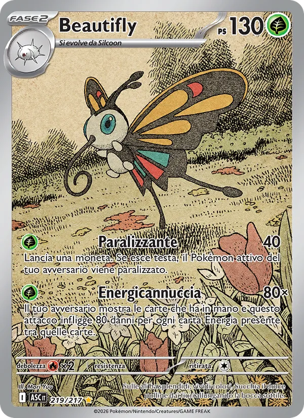 Beautifly (Ascesa Eroica #219/217)