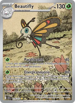 Beautifly (Ascesa Eroica #219/217)