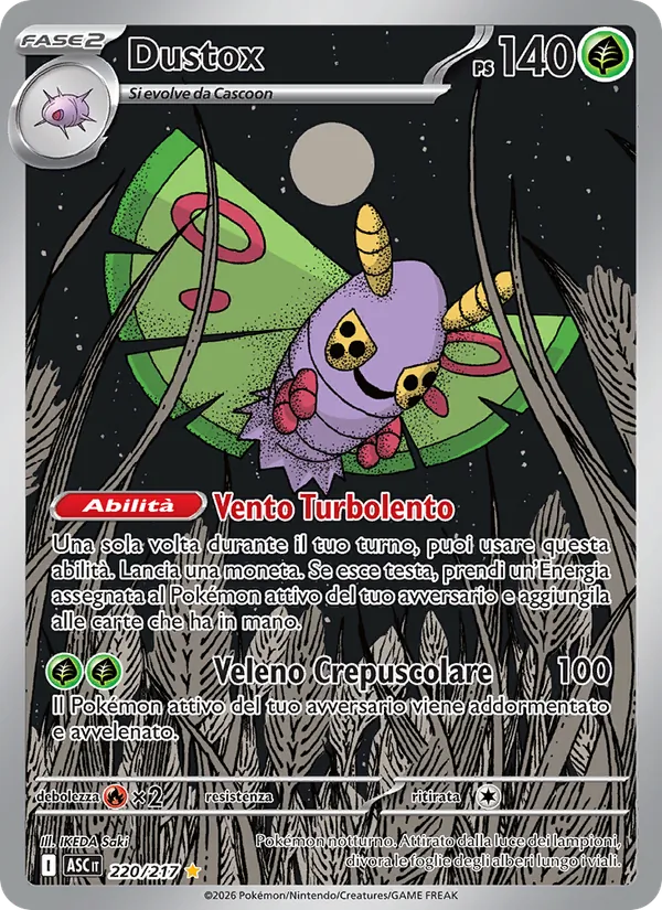 Dustox (Ascesa Eroica #220/217)