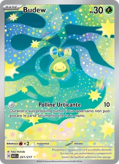 Budew (Ascesa Eroica #221/217)