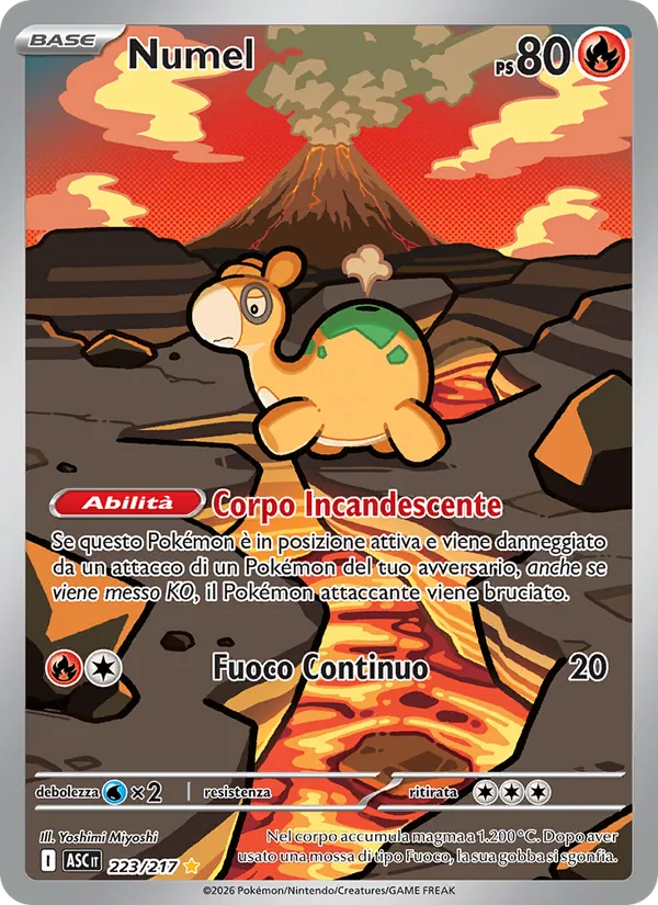 Numel (Ascesa Eroica #223/217)