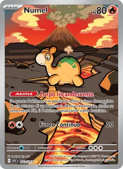 Numel (Ascesa Eroica #223/217)