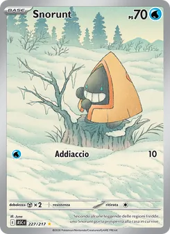 Snorunt (Ascesa Eroica #227/217)