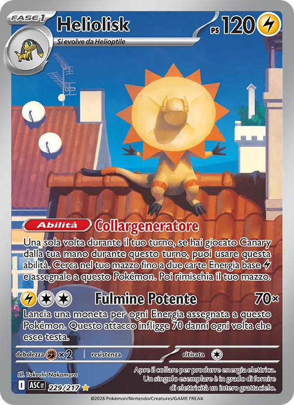Heliolisk (Ascesa Eroica #229/217)