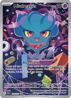 Misdreavus (Ascesa Eroica #233/217)