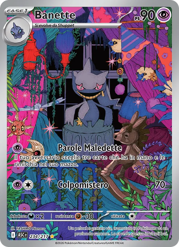 Banette (Ascesa Eroica #234/217)