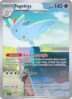 Togekiss (Ascesa Eroica #235/217)