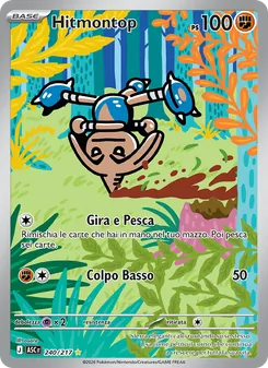 Hitmontop (Ascesa Eroica #240/217)
