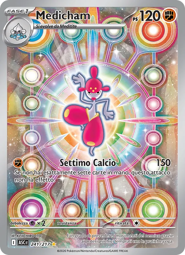 Medicham (Ascended Heroes #241/217)