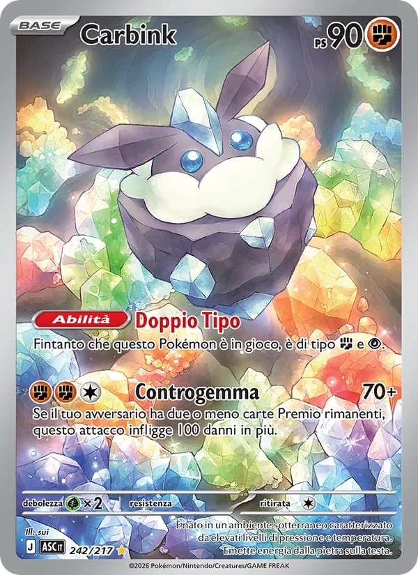 Carbink (Ascesa Eroica #242/217)