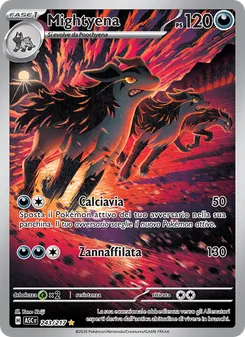 Mightyena (Ascesa Eroica #243/217)
