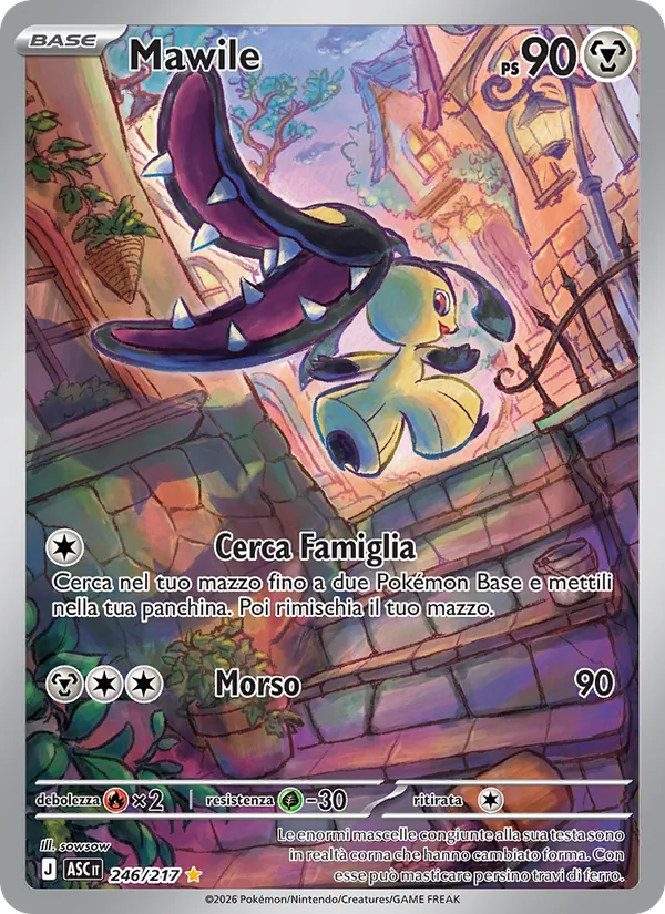 Mawile (Ascesa Eroica #246/217)