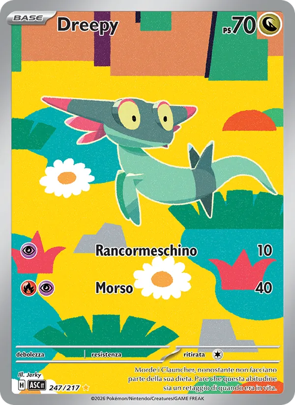 Dreepy (Ascesa Eroica #247/217)