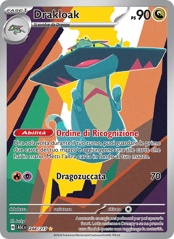 Drakloak (Ascesa Eroica #248/217)