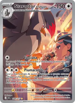 Staraptor di Ubaldo (Ascesa Eroica #249/217)