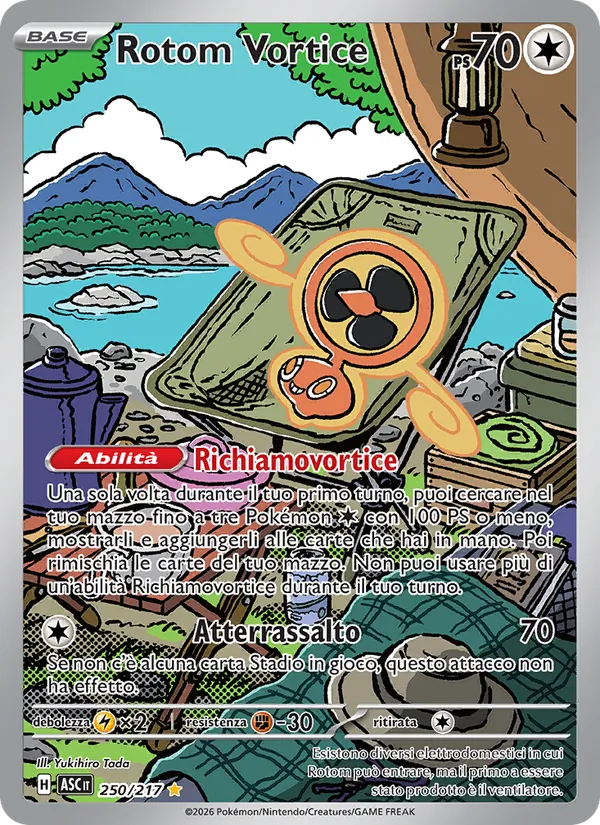 Rotom Vortice (Ascesa Eroica #250/217)