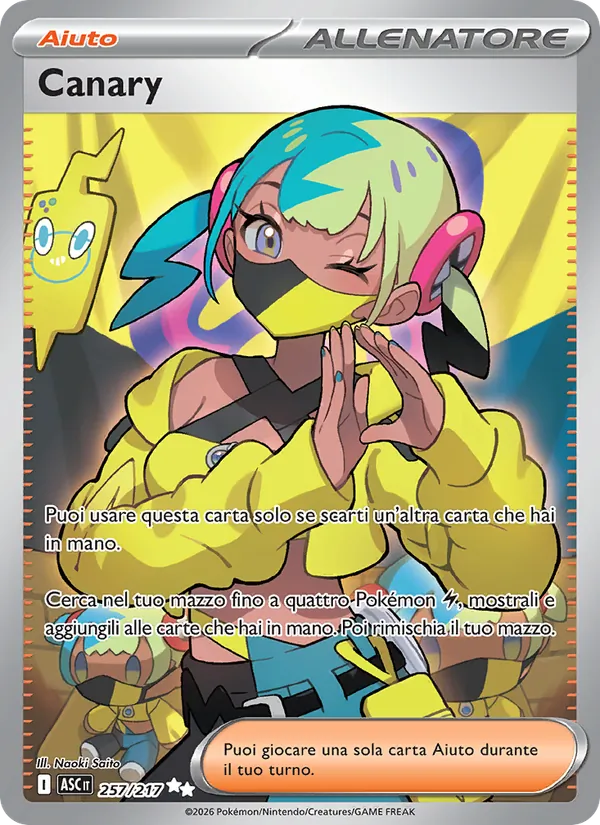 Canary (Ascesa Eroica #257/217)
