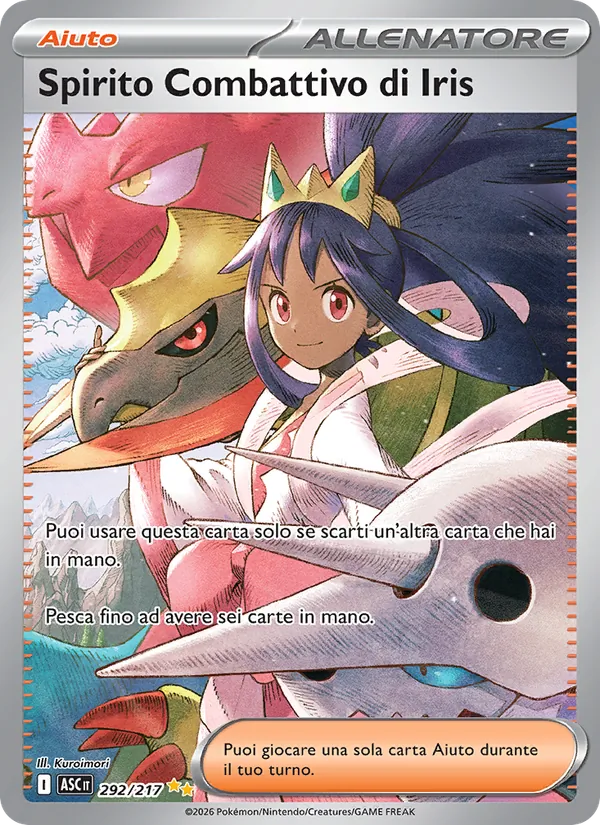 Spirito Combattivo di Iris (Ascesa Eroica #292/217)