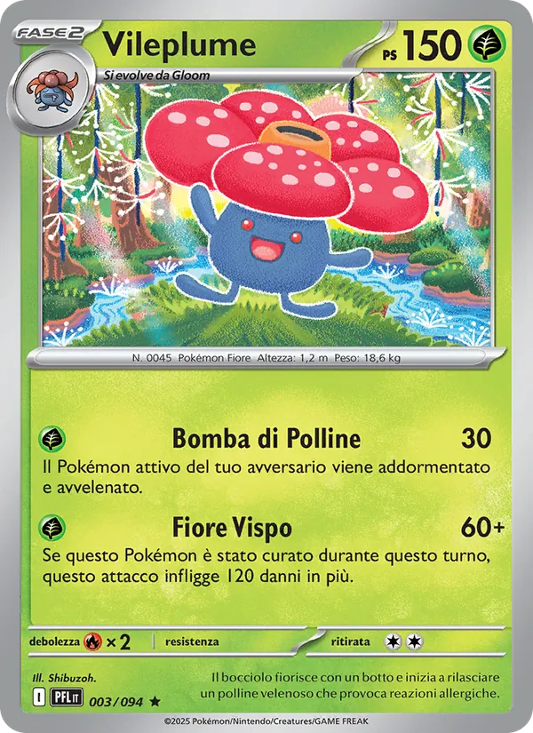 Vileplume (Fiamme Spettrali #003/94)