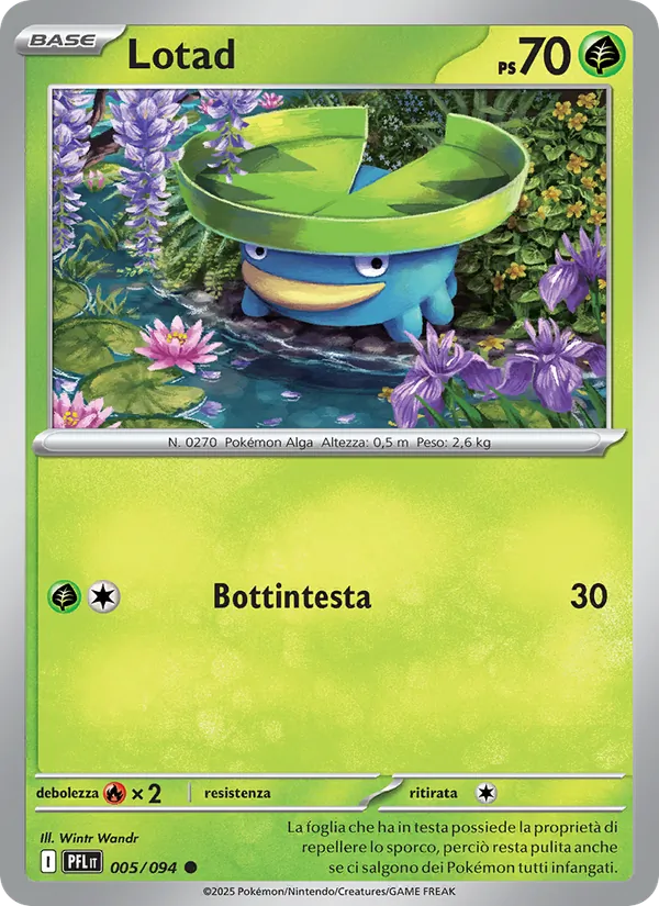 Lotad (Fiamme Spettrali #005/94)
