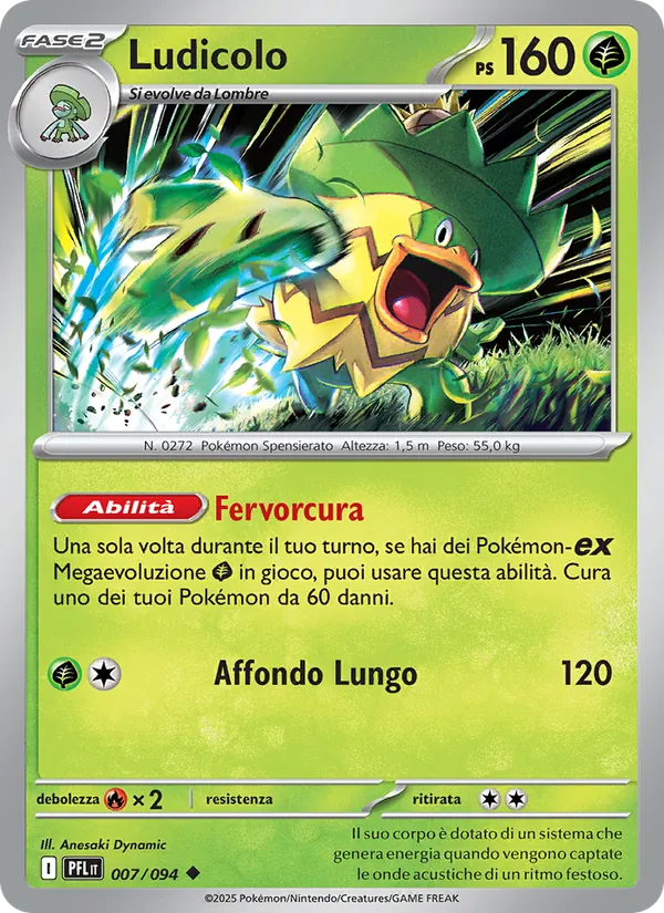 Ludicolo (Fiamme Spettrali #007/94)