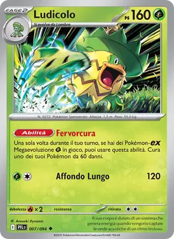 Ludicolo (Fiamme Spettrali #007/94)