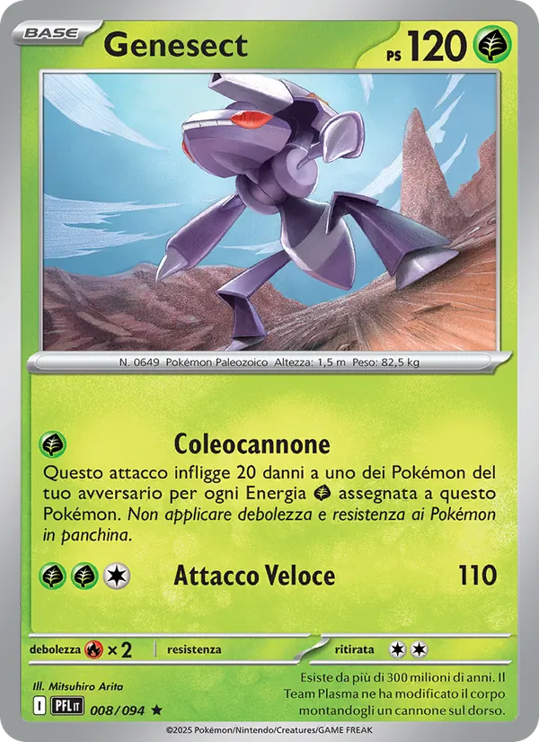 Genesect (Phantasmal Flames #008/94)