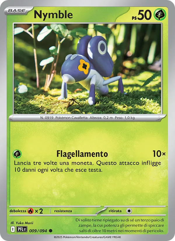 Nymble (Phantasmal Flames #009/94)