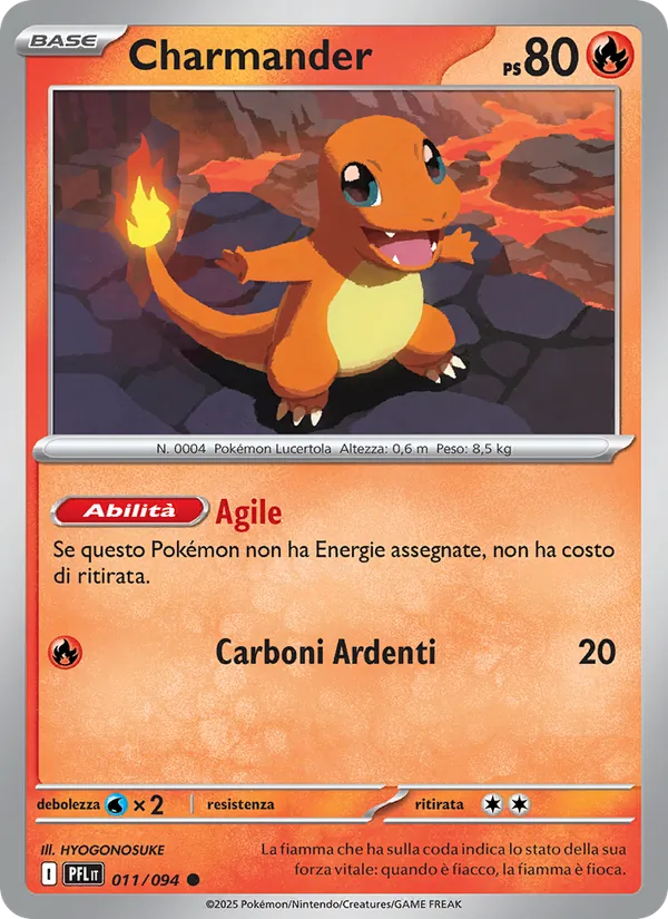 Charmander (Phantasmal Flames #011/94)