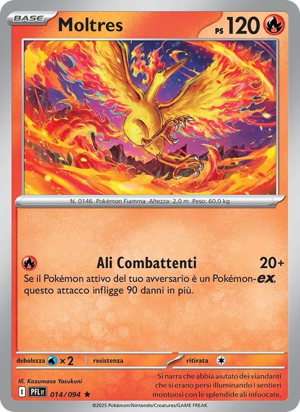 Moltres (Phantasmal Flames #014/94)