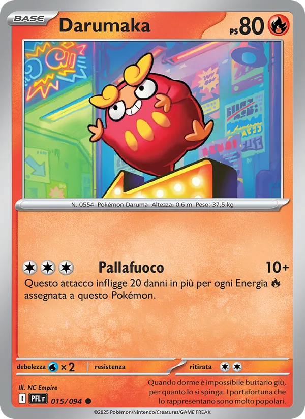 Darumaka (Fiamme Spettrali #015/94)
