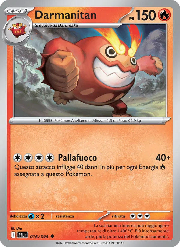 Darmanitan (Fiamme Spettrali #016/94)