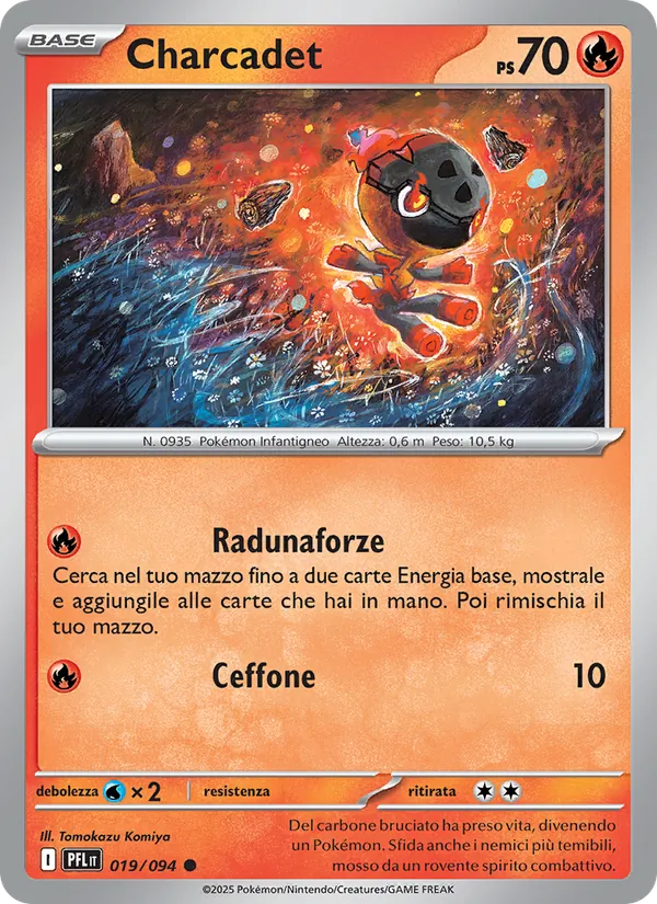 Charcadet (Fiamme Spettrali #019/94)