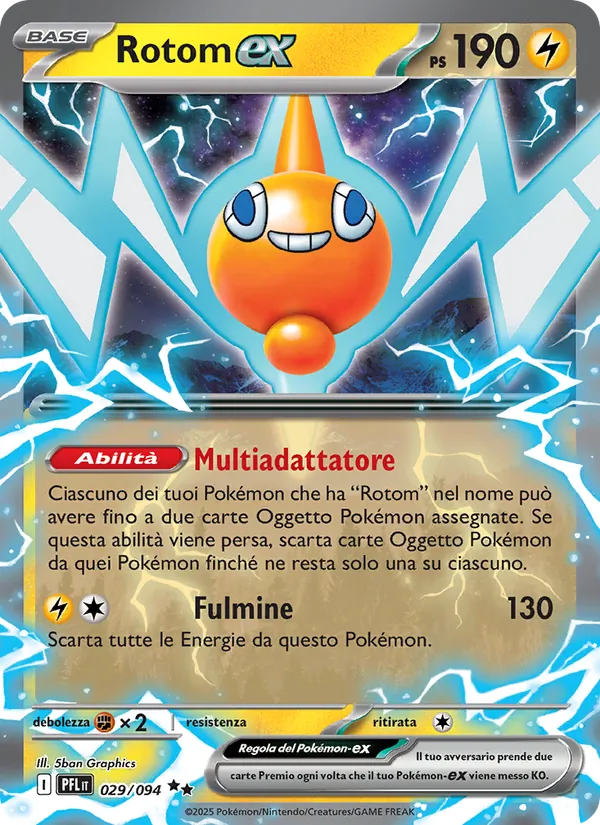 Rotom-ex (Phantasmal Flames #029/94)